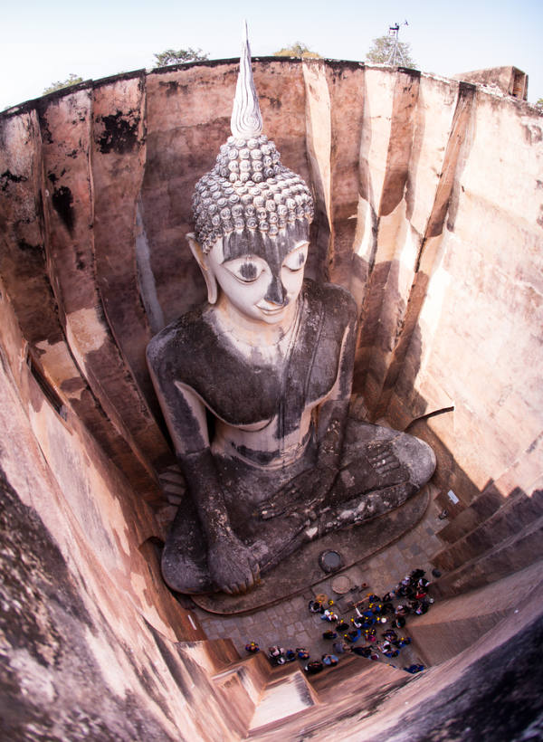 Sukhothai, socha Budhy